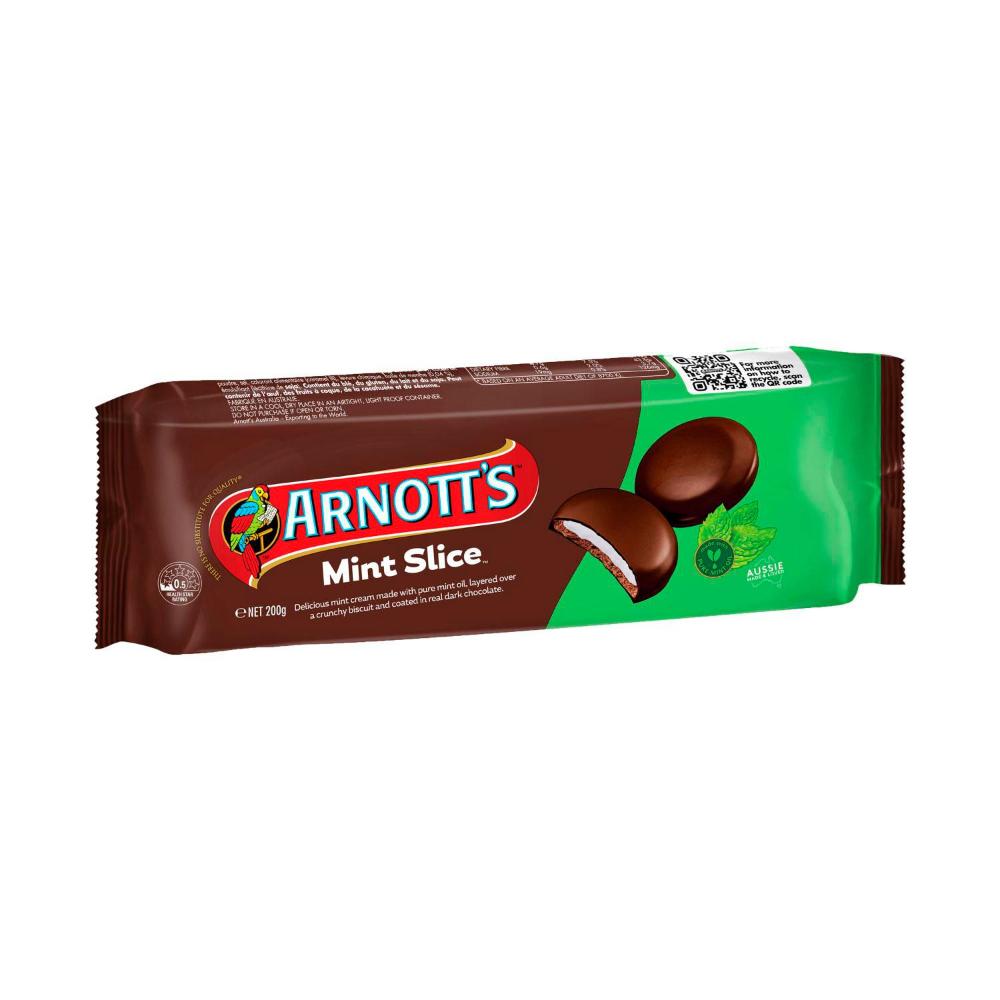 Arnott's Mint Slice Biscuits | 200g