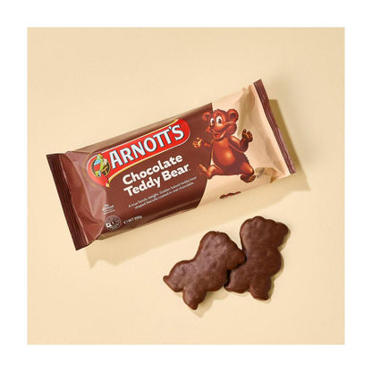 Arnott's Chocolate Teddy Bear Biscuits | 200g