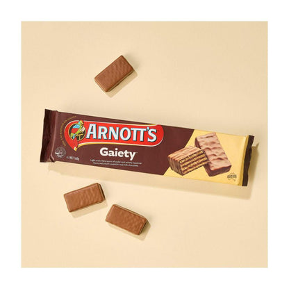 Arnott's Gaiety Hazelnut & Chocolate Biscuits | 160g