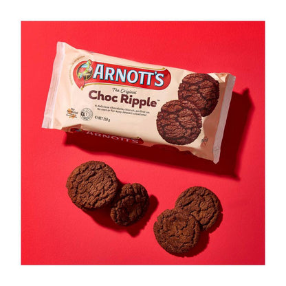 Arnott's Choc Ripple Biscuits | 250g