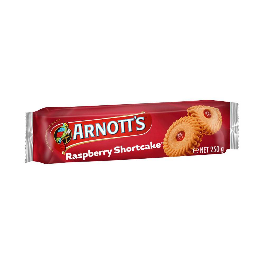 Arnott's Raspberry Shortcake Biscuits | 250g