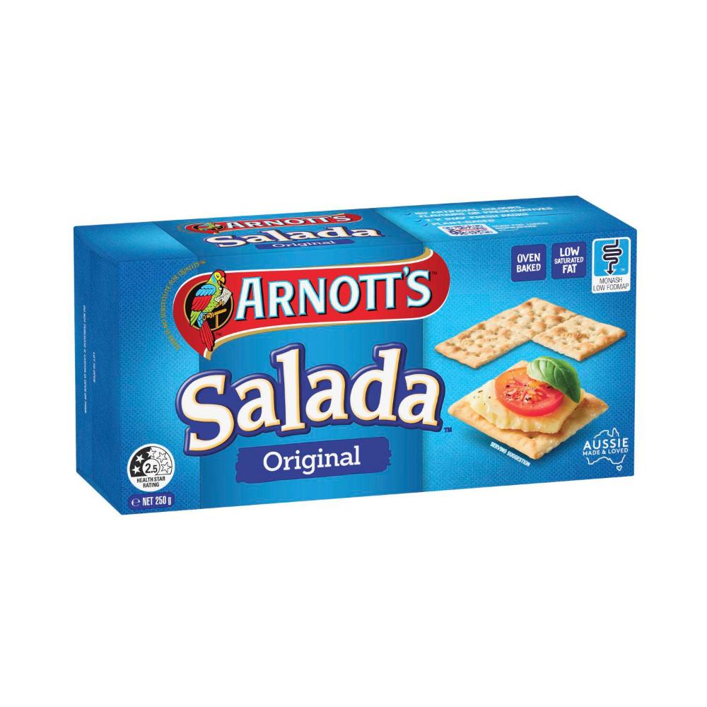 Arnott's Salada Original Crispbread | 250g