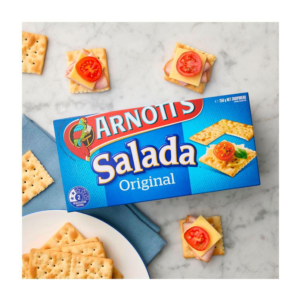 Arnott's Salada Original Crispbread | 250g