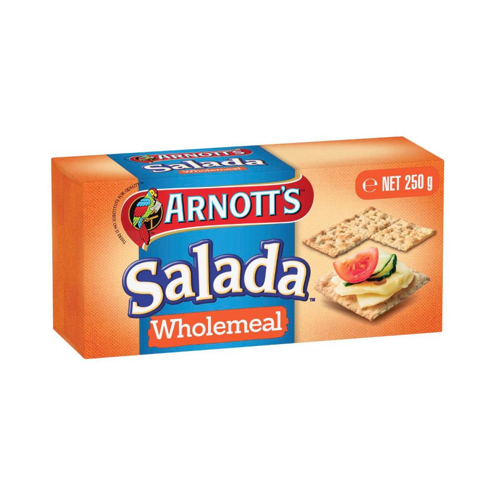 Arnott's Salada Wholemeal Crispbread | 250g