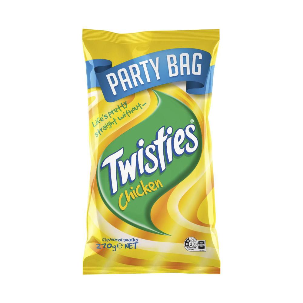 Smith's Chicken Twisties Chips Share Pack | 270g
