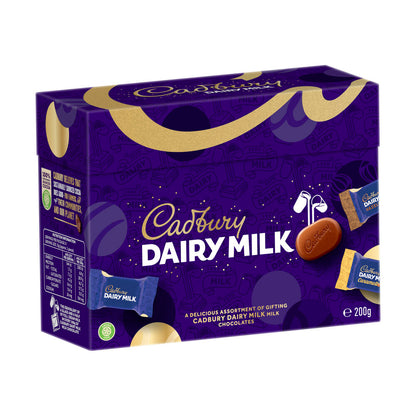 Cadbury Dairy Milk Chocolate Gift Box With 3 Flavors | 200g