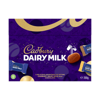 Cadbury Dairy Milk Chocolate Gift Box With 3 Flavors | 200g
