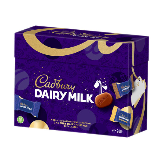 Cadbury Dairy Milk Chocolate Gift Box With 3 Flavors | 200g