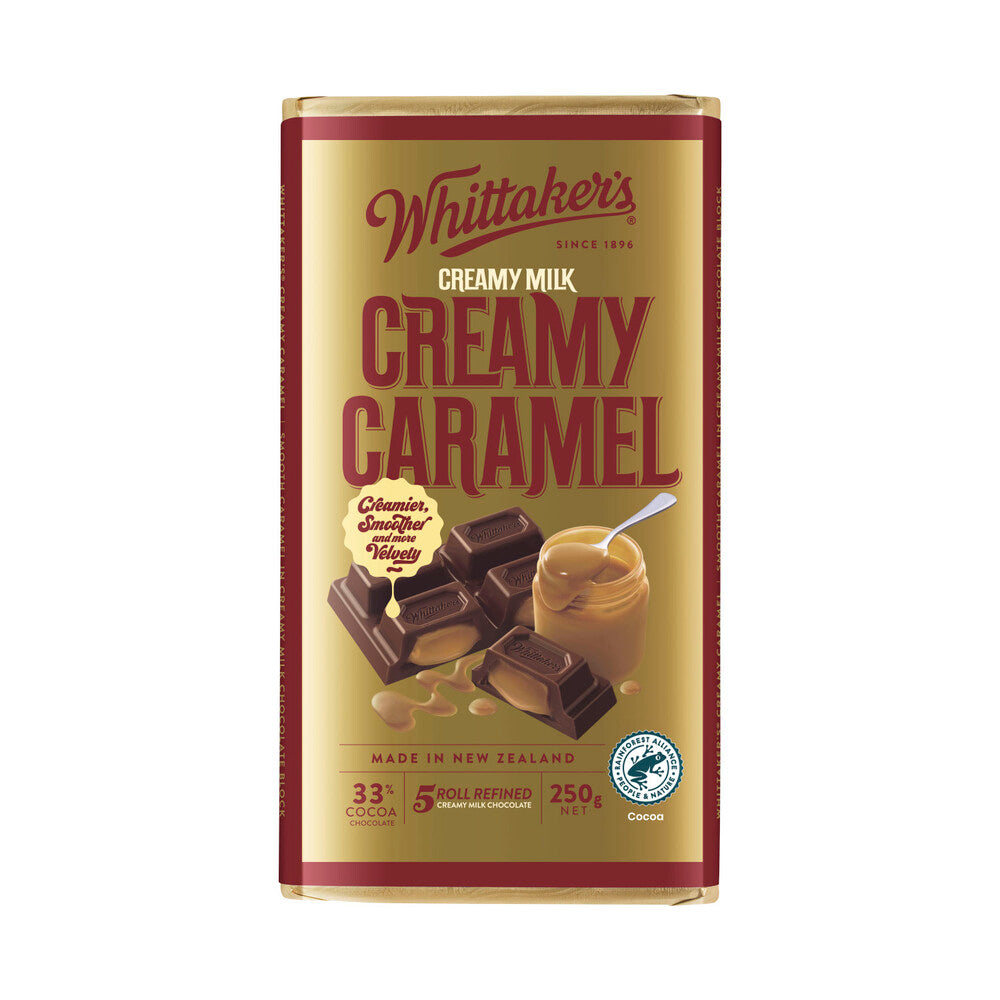 Whittaker's Creamy Caramel Block | 250g