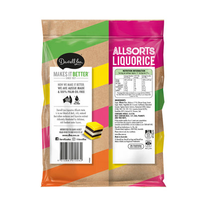 Darrell Lea Liquorice Allsorts – Classic Licorice Candy Mix | 270g