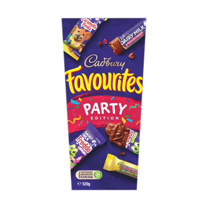 Cadbury Favourites Party Edition Chocolate Box | 520g