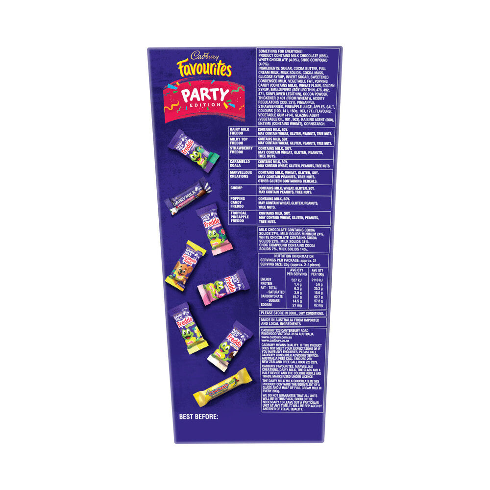 Cadbury Favourites Party Edition Chocolate Box | 520g