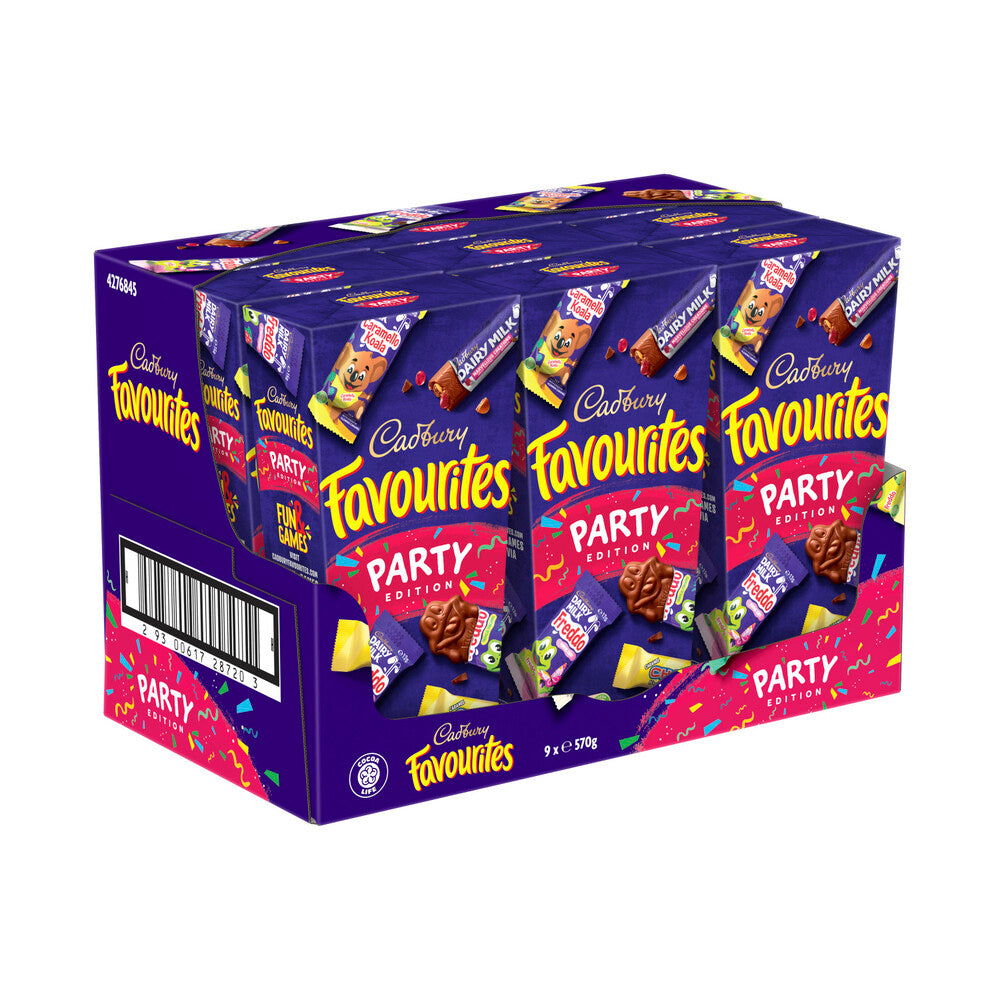 Cadbury Favourites Party Edition Chocolate Box | 520g
