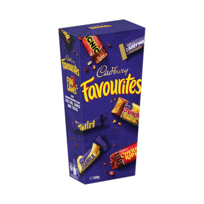 Cadbury Favourites Chocolate Box | 520g