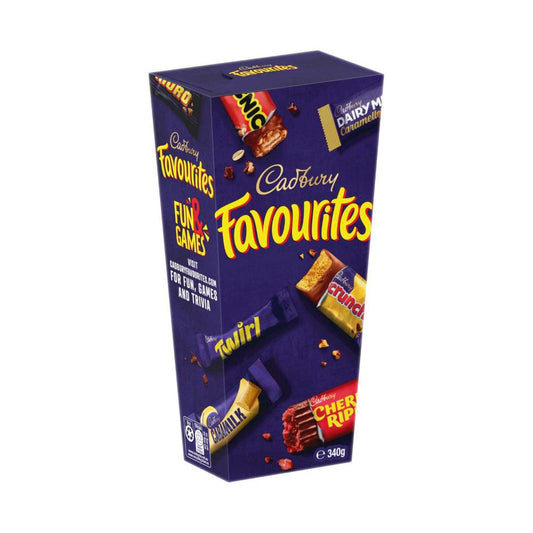 Cadbury Favourites Classic Chocolate Box | 340g
