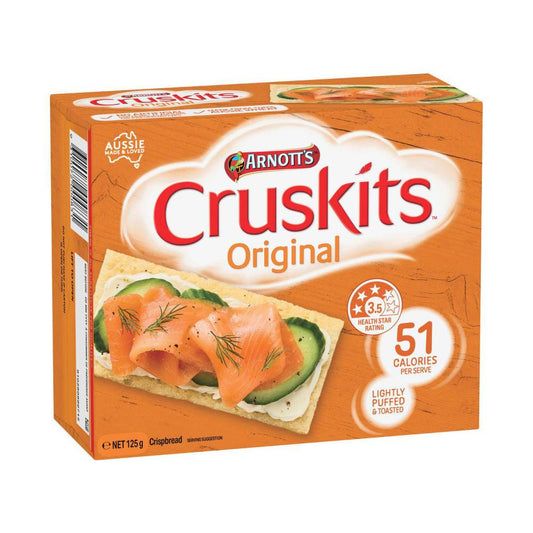 Arnott's Cruskits Original Crispbread | 125g