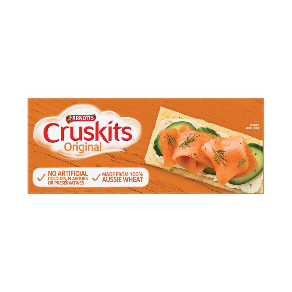 Arnott's Cruskits Original Crispbread | 125g