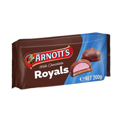Arnott's Royals Milk Chocolate Biscuits | 200g