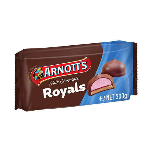 Arnott's Royals Milk Chocolate Biscuits | 200g