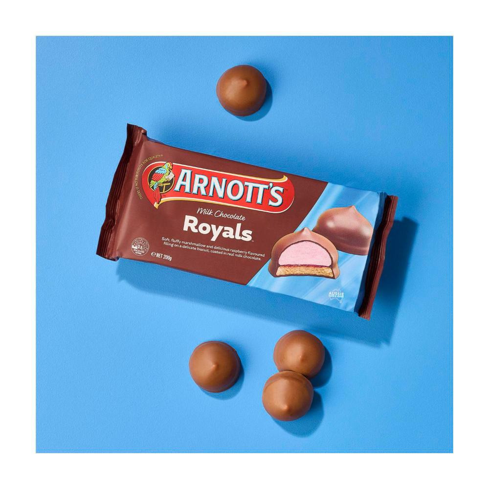 Arnott's Royals Milk Chocolate Biscuits | 200g