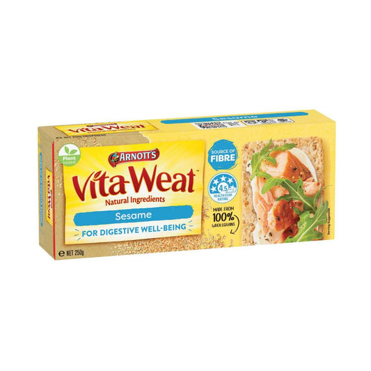 Arnott's Vita-Weat Sesame Crispbread Crackers | 250g