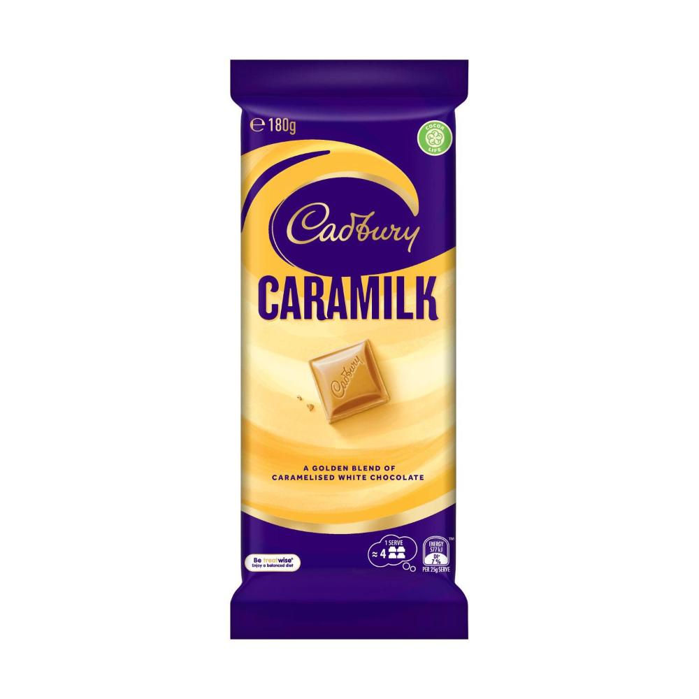 Cadbury Caramilk Chocolate Block | 180g