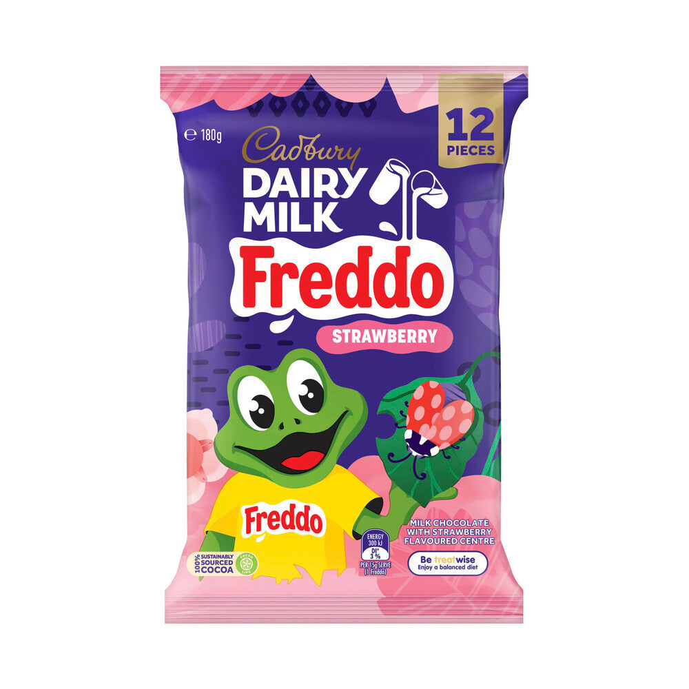 Cadbury Strawberry Freddo 12 Pack | 180g
