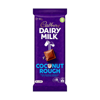Cadbury Coconut Rough Chocolate Block | 180g