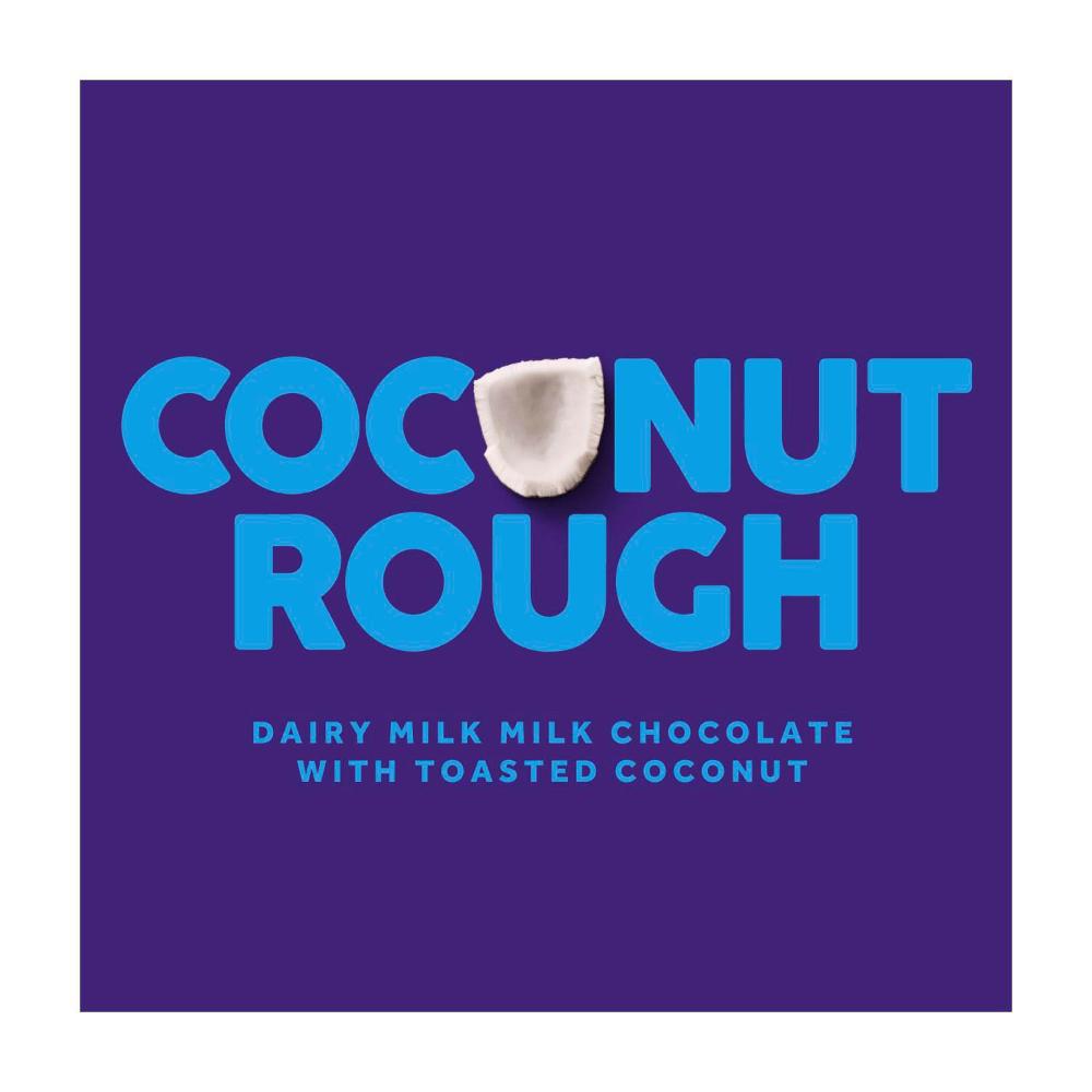 Cadbury Coconut Rough Chocolate Block | 180g
