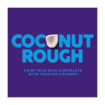 Cadbury Coconut Rough Chocolate Block | 180g