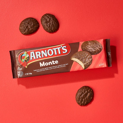 Arnott's Monte Chocolate Biscuits | 200g