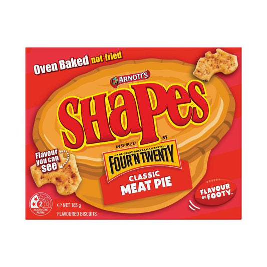 Arnott's Shapes Crackers Meat Pie | 165g
