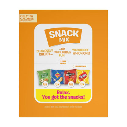 Smiths Snack Mix Chip Variety Multipack 20 Pack | 395g