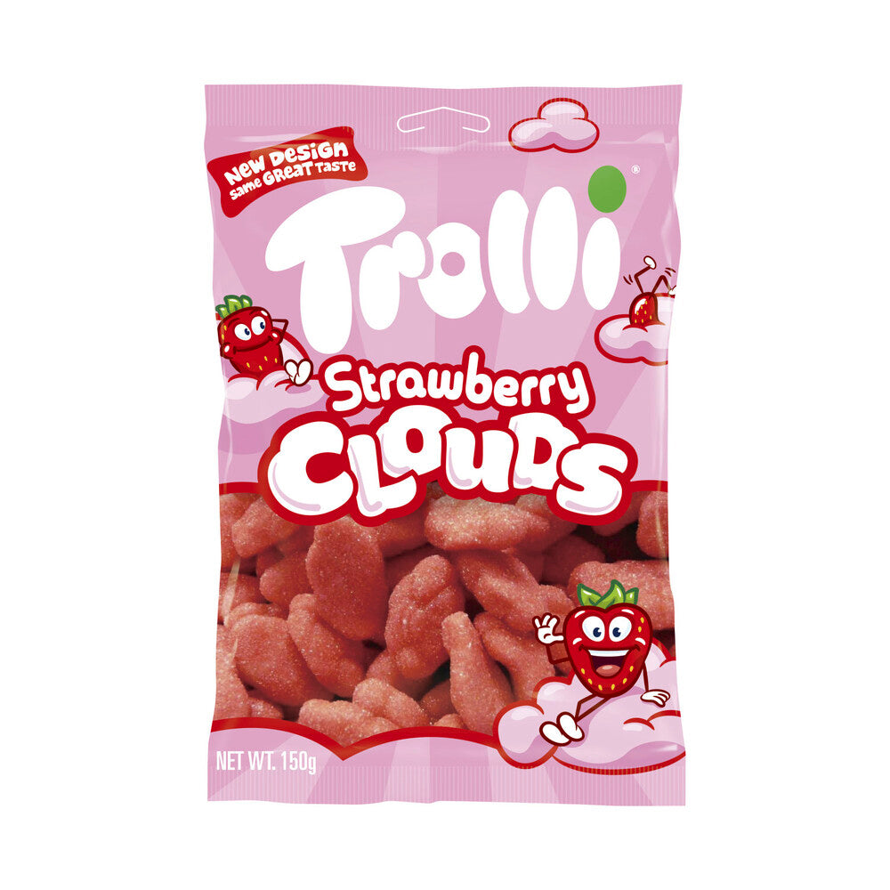 Trolli Strawberry Clouds | 150g
