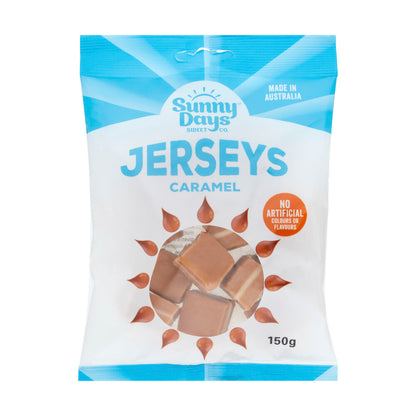 Sunny Days Sweet Co Jerseys Caramel | 150g