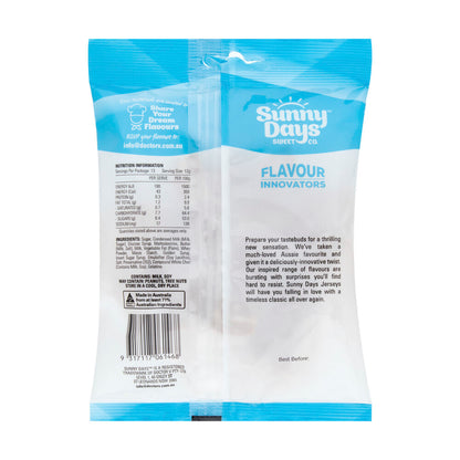 Sunny Days Sweet Co Jerseys Caramel | 150g