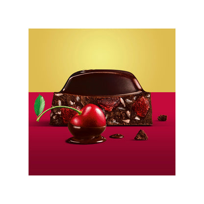 Cadbury Old Gold Cherry Ripe Dark Chocolate Block | 180g