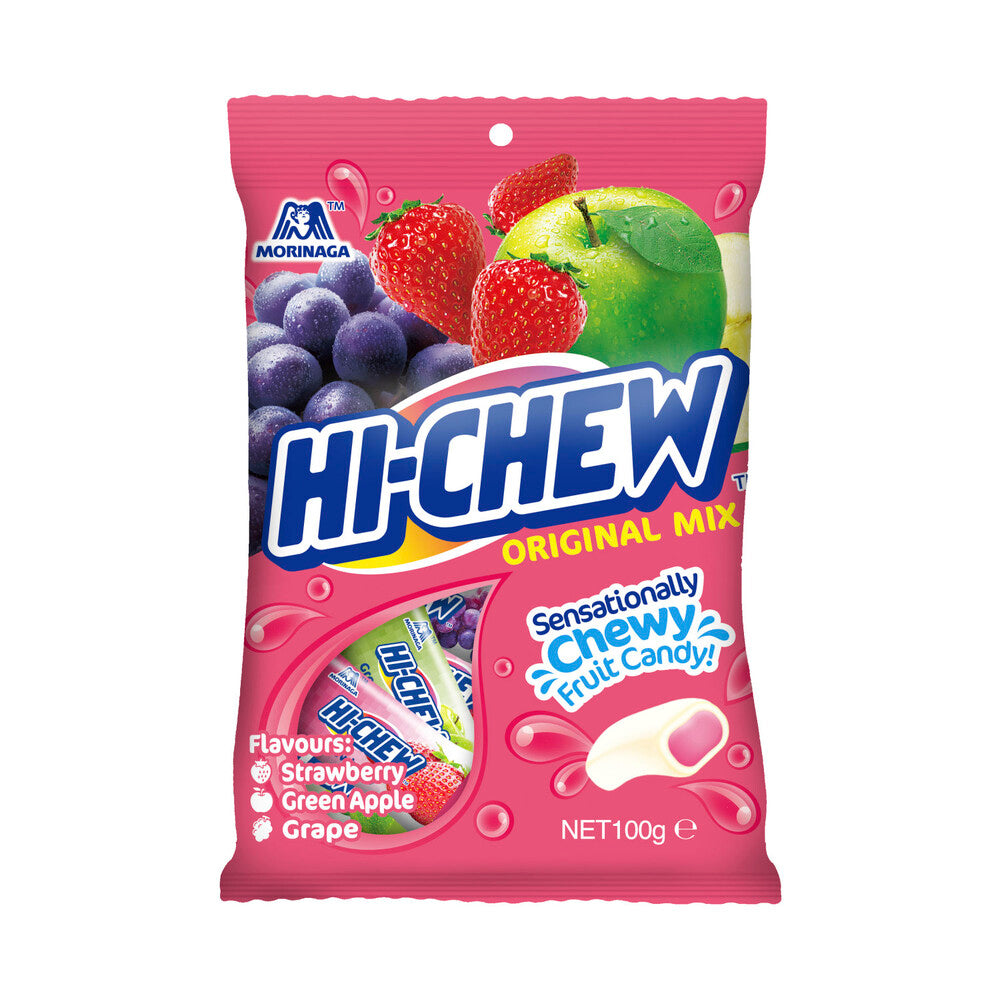 Hi-Chew Original Mix Confectionery | Chewy Fruit Candy (100g)