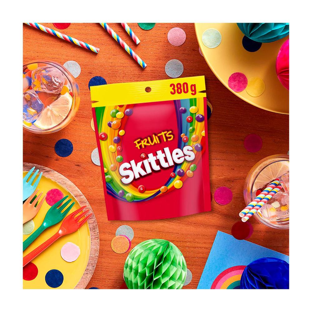 Skittles Fruits – Chewy Candy Share Bag (380g)