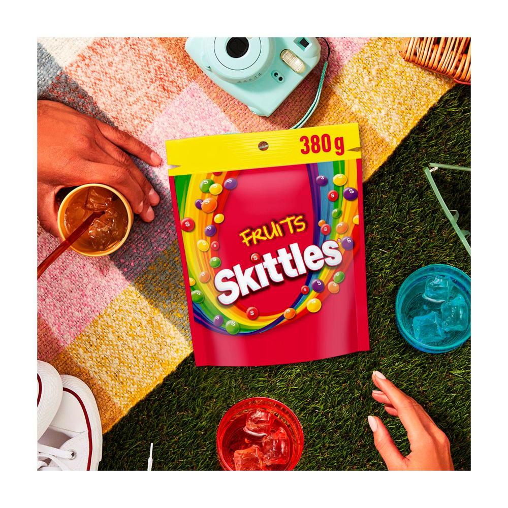Skittles Fruits – Chewy Candy Share Bag (380g)