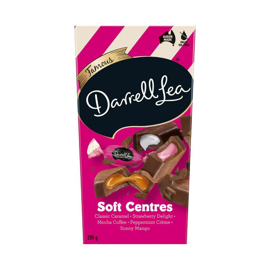 Darrell Lea Soft Centres Chocolate Gift Box | 255g