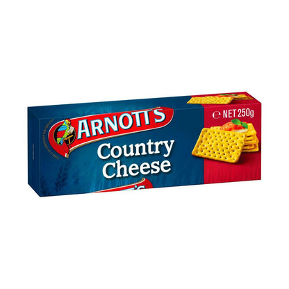 Arnott's Country Cheese Crackers | 250g