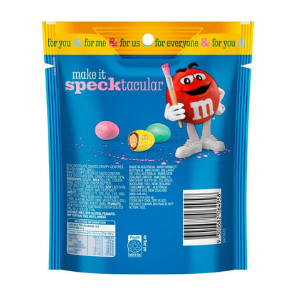 Crispy M&M's Speckled Eggs | Crispy Chocolate Easter Egg Bag | 130g