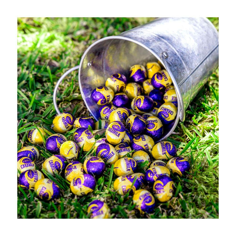 Cadbury Caramilk Eggs Bag | Caramelized White Chocolate Easter Eggs | 113g
