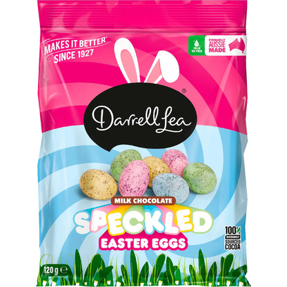 Darrell Lea Milk Chocolate Speckled Easter Eggs | 120g