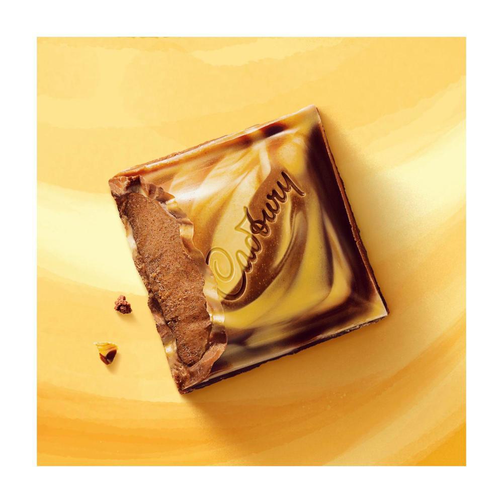 Cadbury Caramilk Marble Chocolate Block | 173g