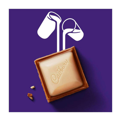 Giant Cadbury Dairy Milk Top Deck Chocolate Block | 340g