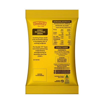 Double D Honey Eucalyptus Drops | 150g