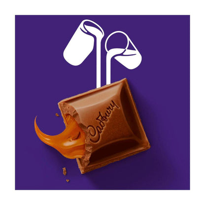 Giant Cadbury Dairy Milk Caramello Chocolate Block | 345g