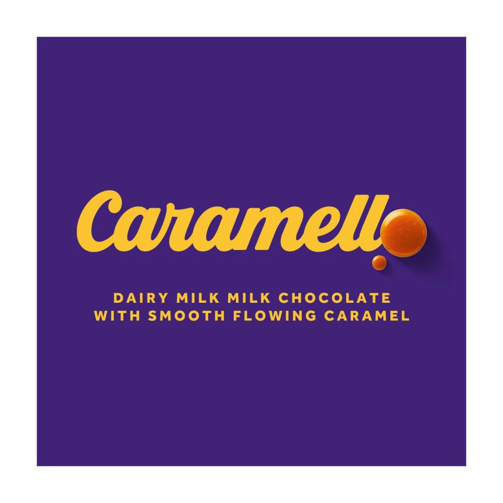 Giant Cadbury Dairy Milk Caramello Chocolate Block | 345g